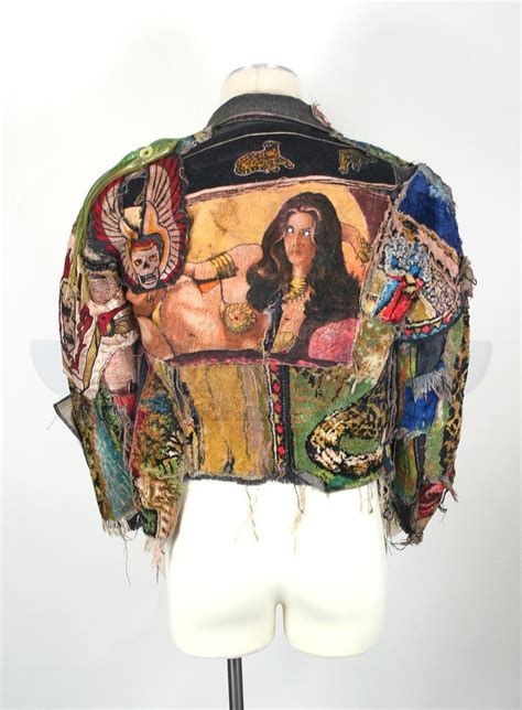 lost boys patchwork jacket